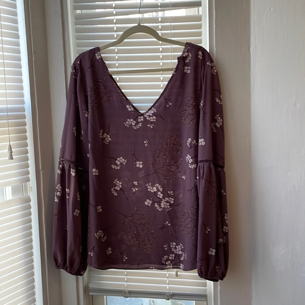 Rose + Olive Top